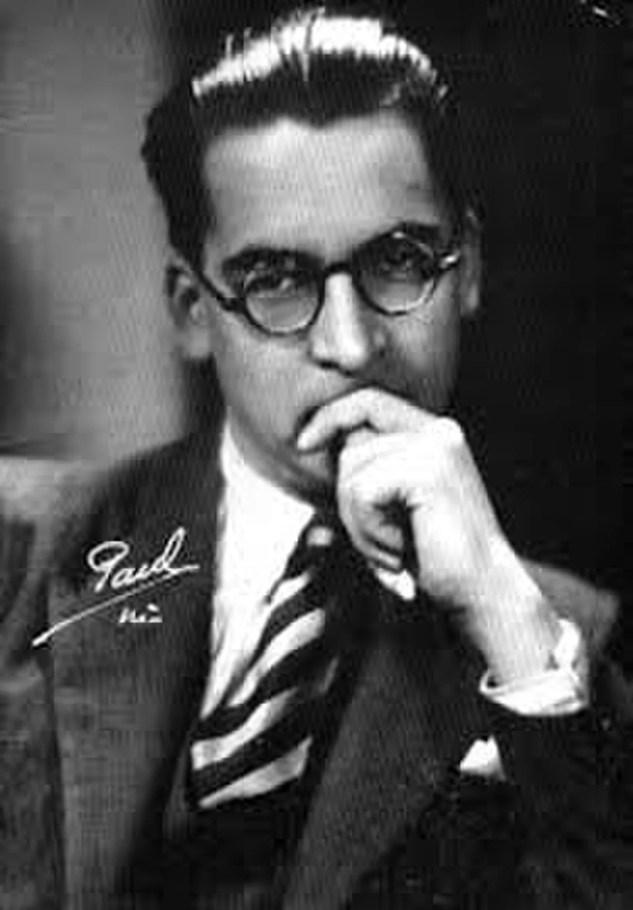 Porträt von Guillermo Francovich (1901–1990) – Gedenkseite