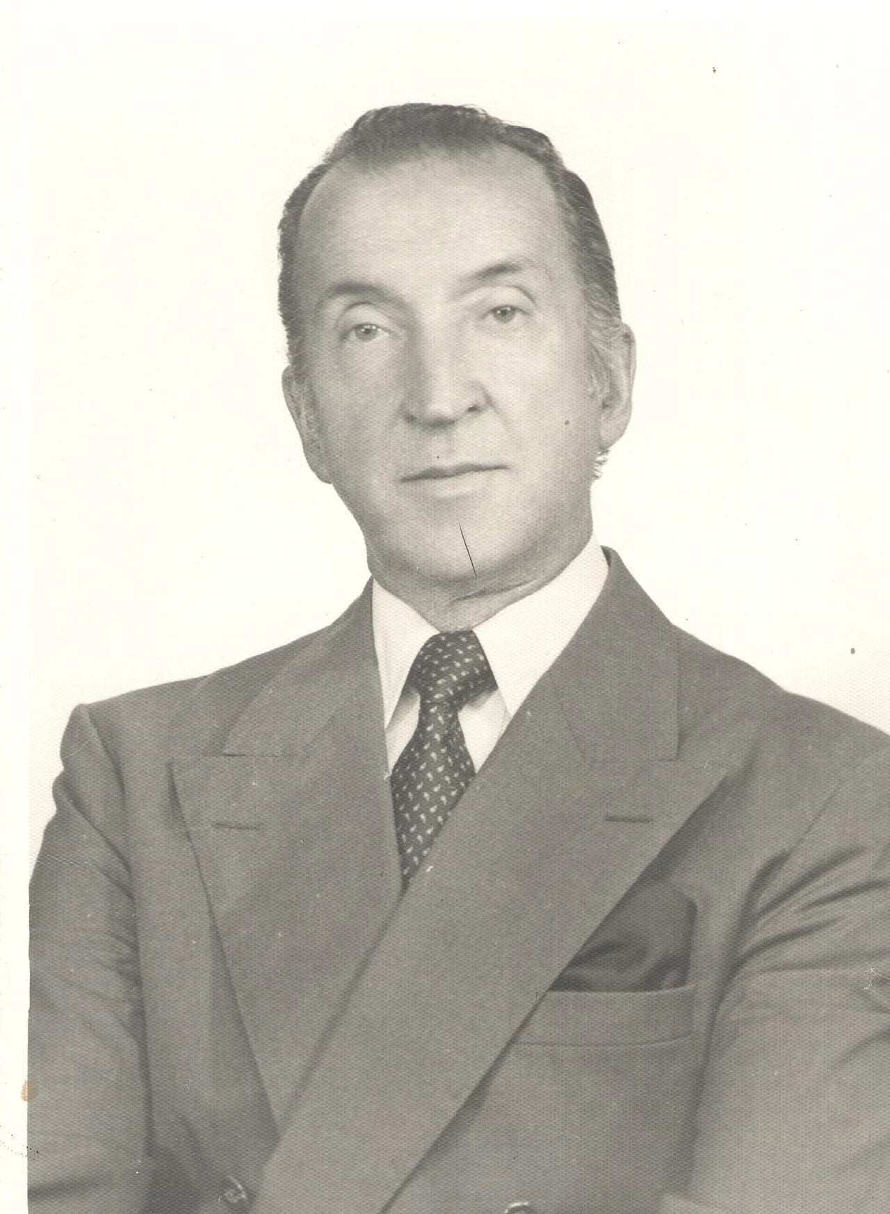 Porträt von Guillermo Ganoza Vargas (1923–1988) – Gedenkseite