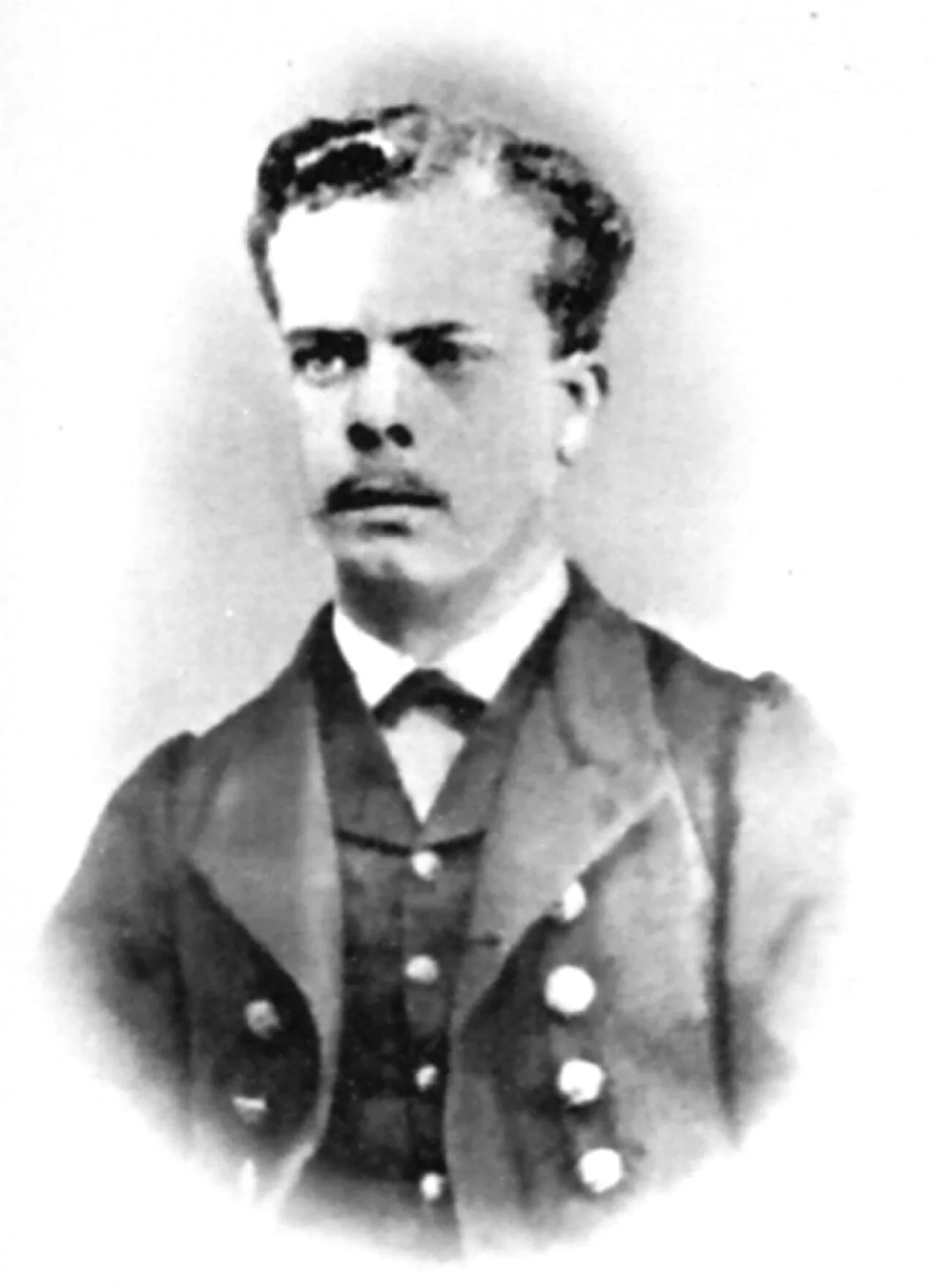 Porträt von Guillermo García y García (1847–1879) – Gedenkseite