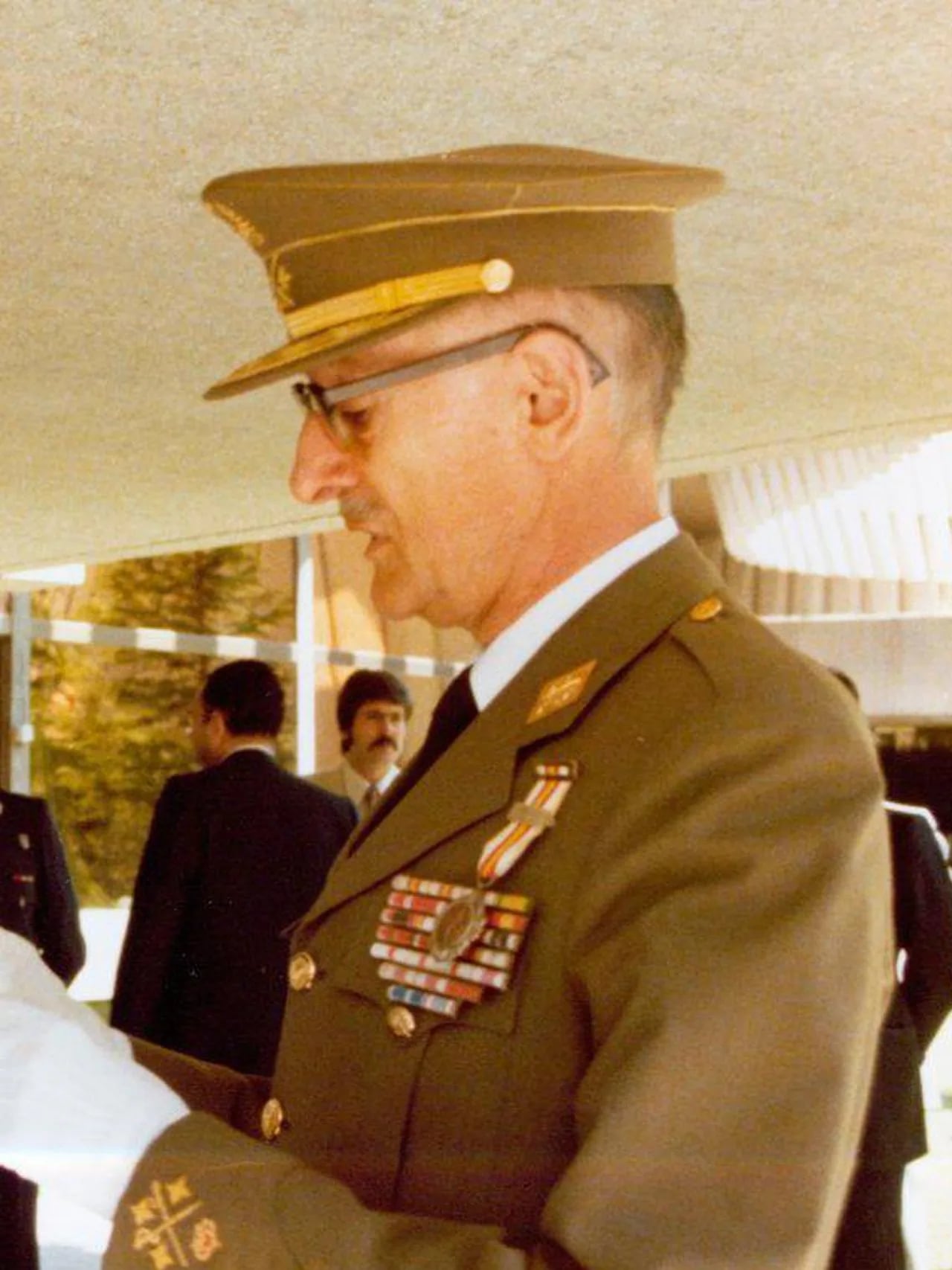 Portrait of Guillermo Quintana Lacaci (1916–1984) – memorial page