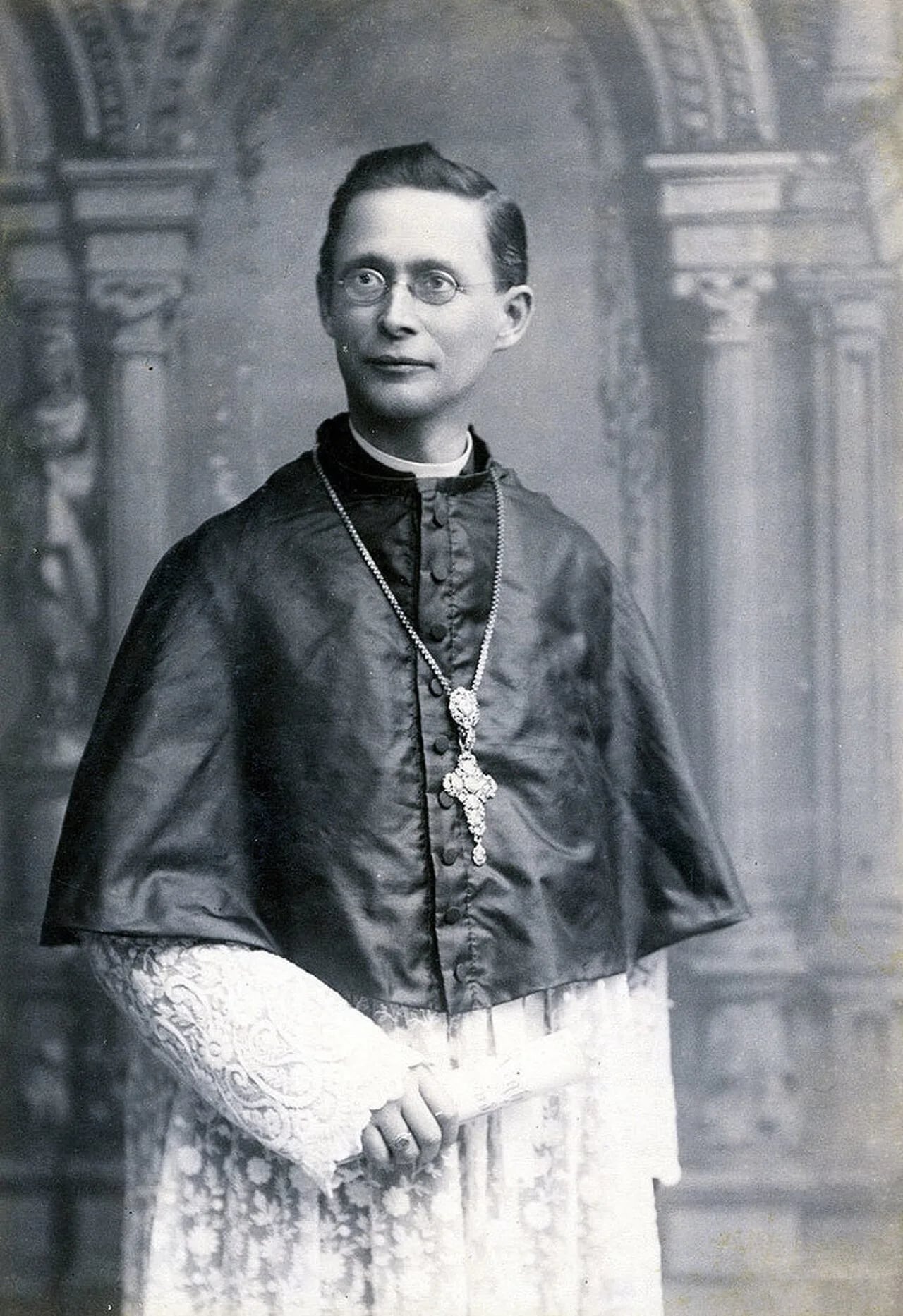 Porträt von Ignatius Conrad (1846–1926) – Gedenkseite