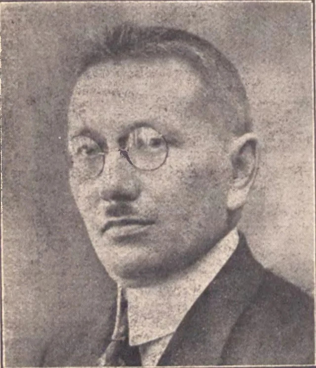 Portrait of Maksymilian Hensel (1880–1943) – memorial page