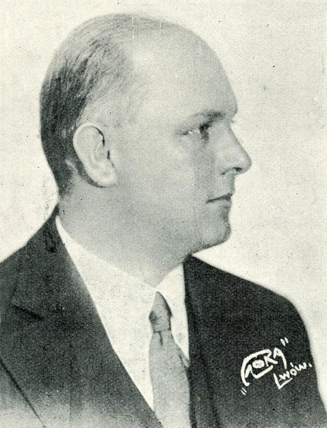 Porträt von Maksymilian Koczur (1885–1963) – Gedenkseite
