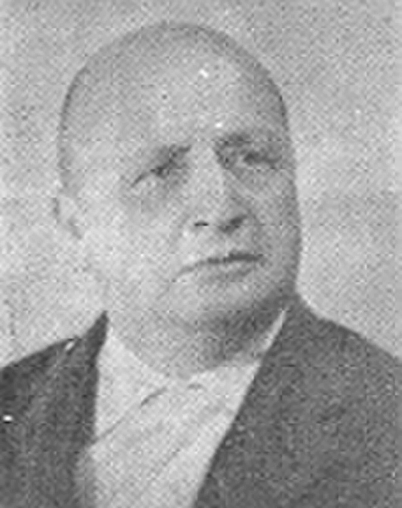 Porträt von Luigi Filosa (1897–1981) – Gedenkseite