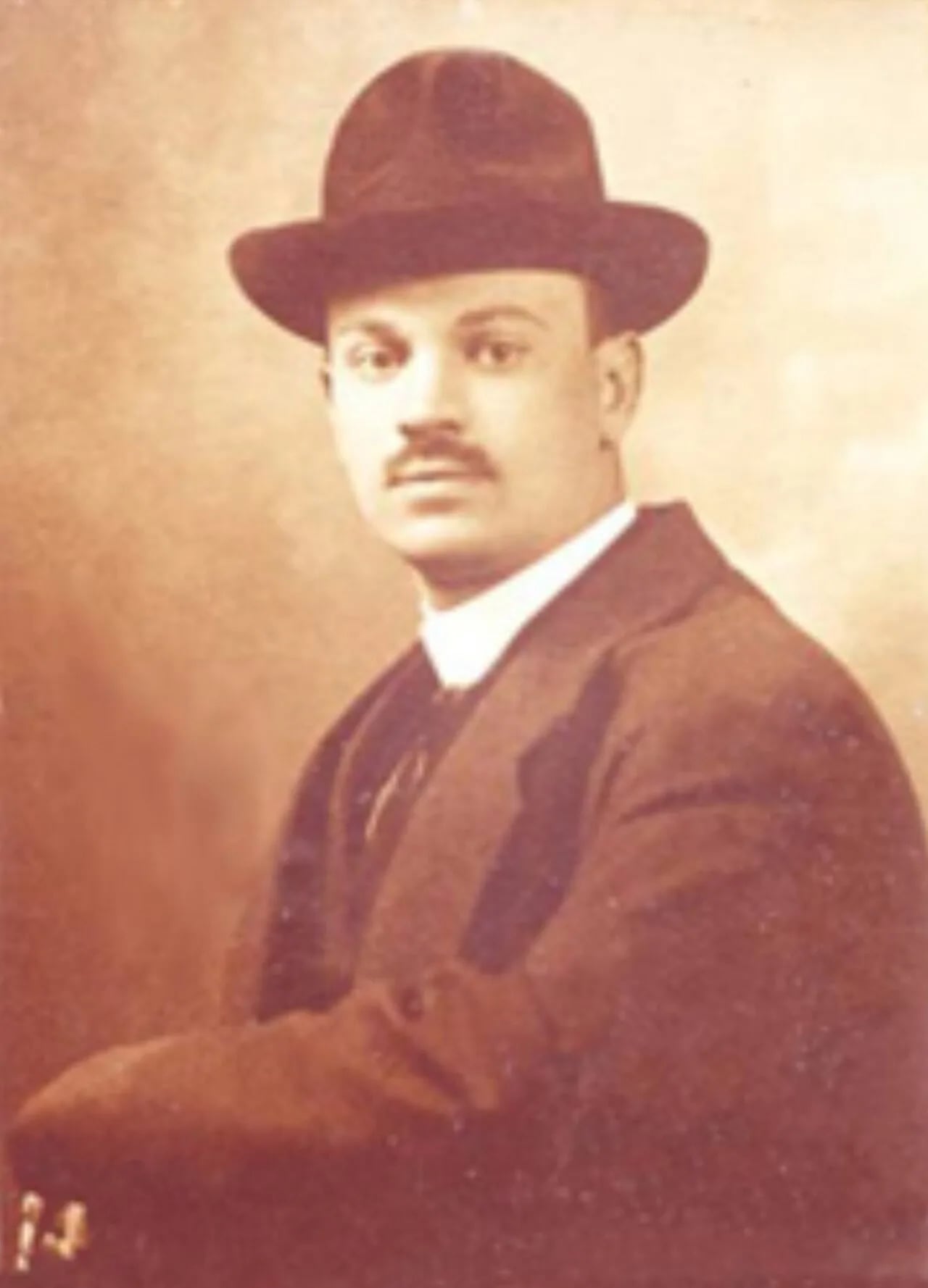 Porträt von Luigi Trafelli (1881–1942) – Gedenkseite