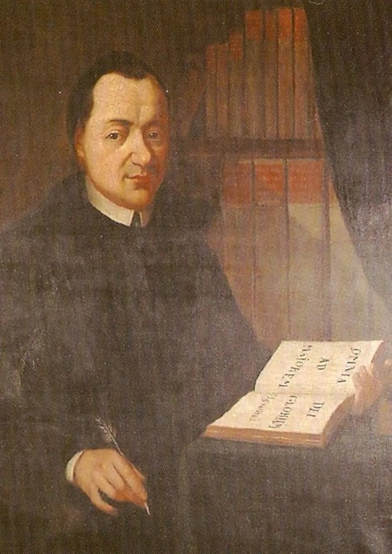 Porträt von Ignaz Gropp (1695–1758) – Gedenkseite