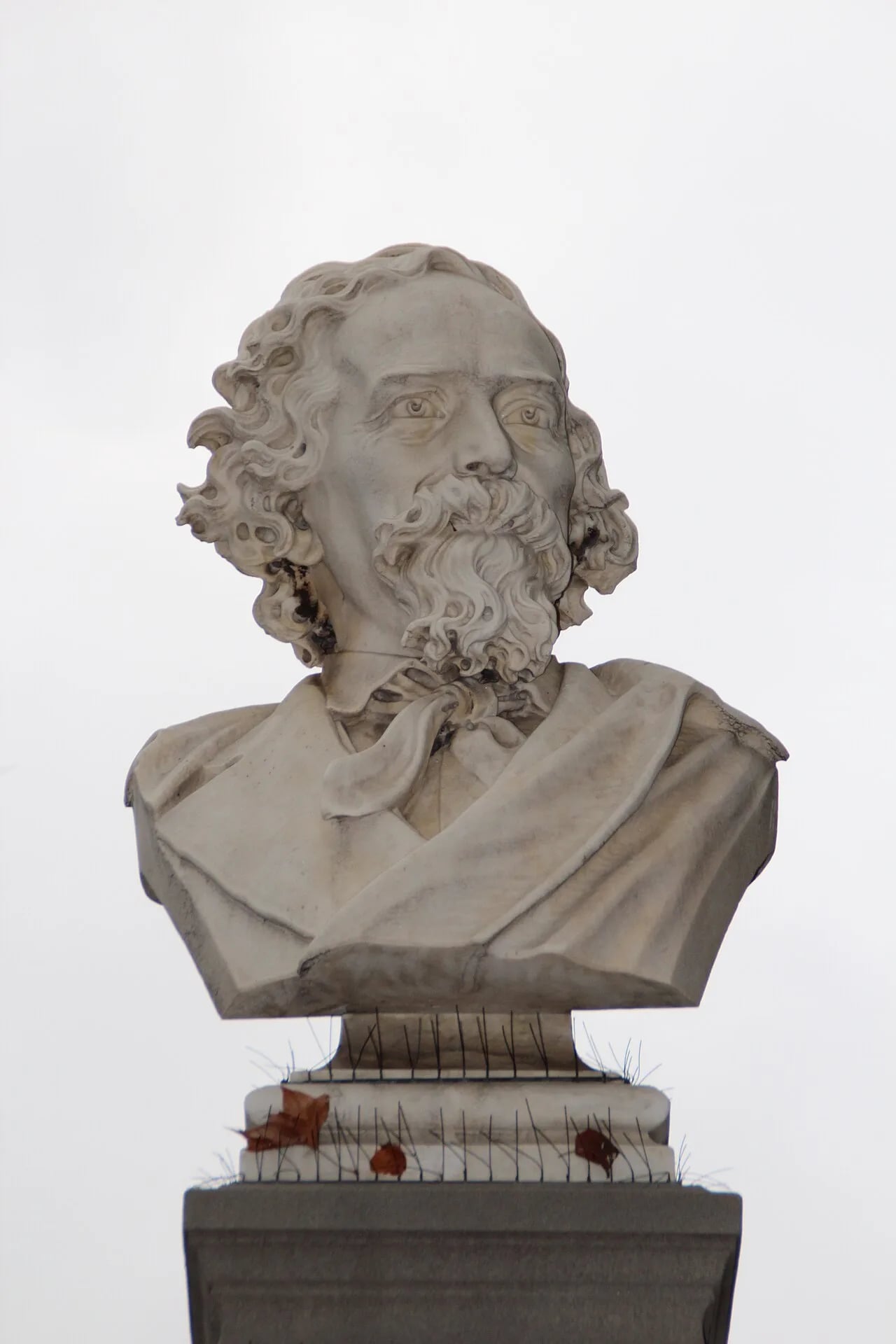 Porträt von Ignaz Heim (1818–1880) – Gedenkseite