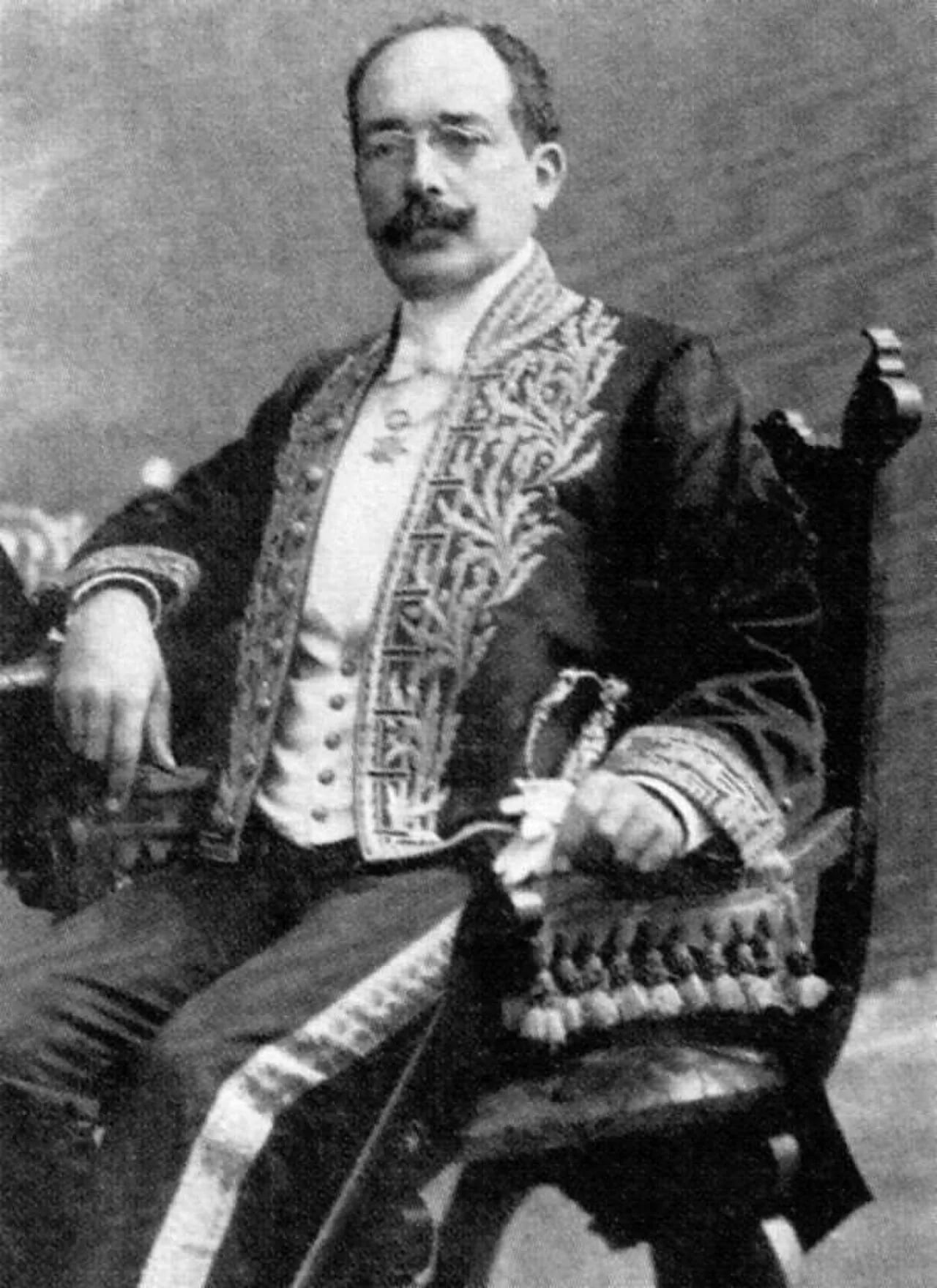 Portrait of Hernán Velarde (1863–1935) – memorial page