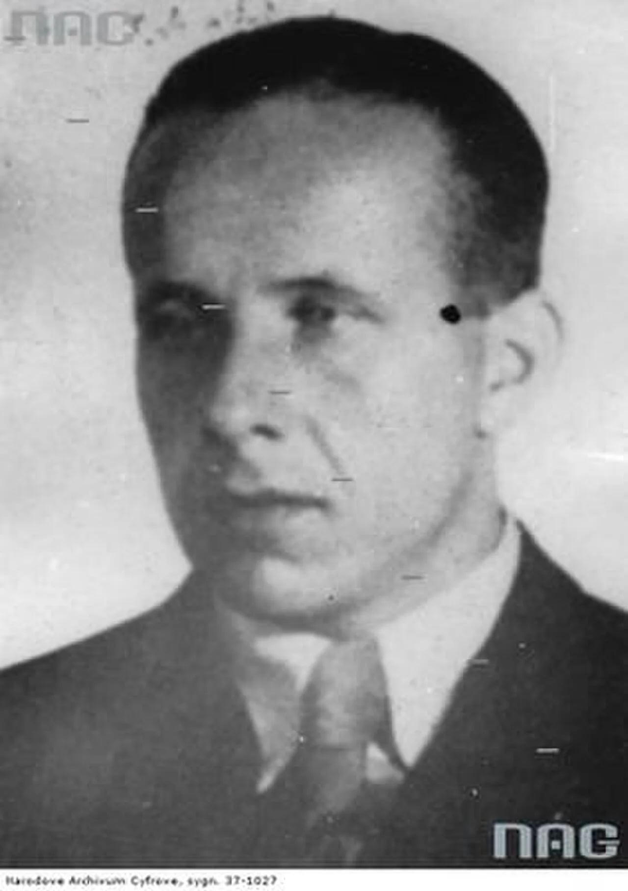 Portrait of Marian Kuczyński (1915–1944) – memorial page