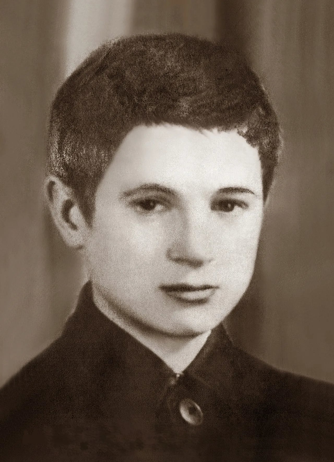 Porträt von Marian Piekarski (1927–1946) – Gedenkseite