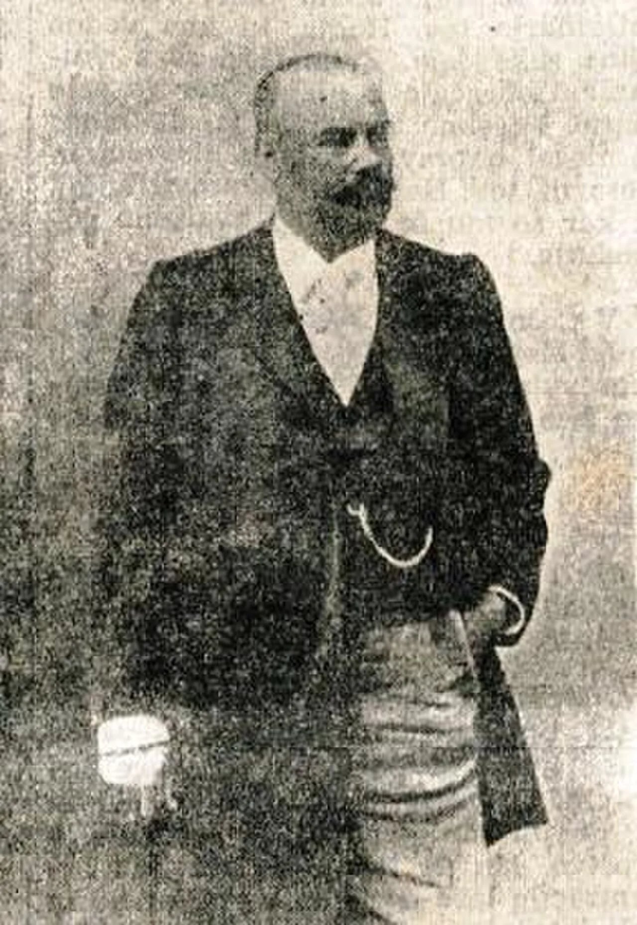 Portrait of Ignaz Klemenčič (1853–1901) – memorial page