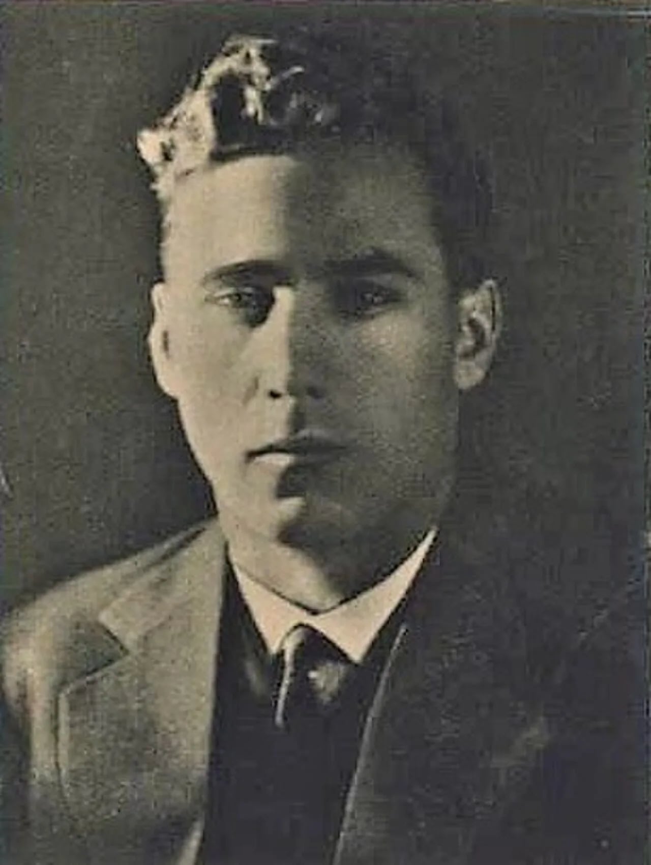 Portrait of Otakar Německý (1902–1967) – memorial page