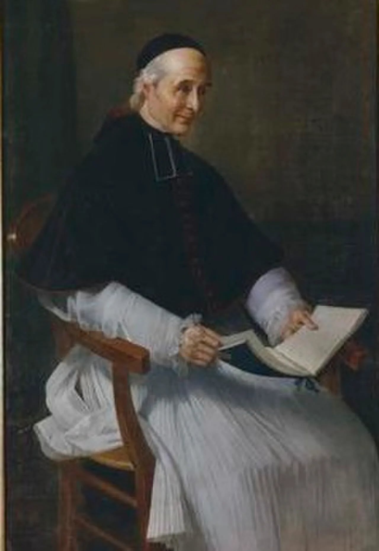 Porträt von Maurice Garrigou (1766–1852) – Gedenkseite