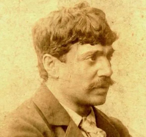 Portrait of Simon Hollósy (1857–1918) – memorial page