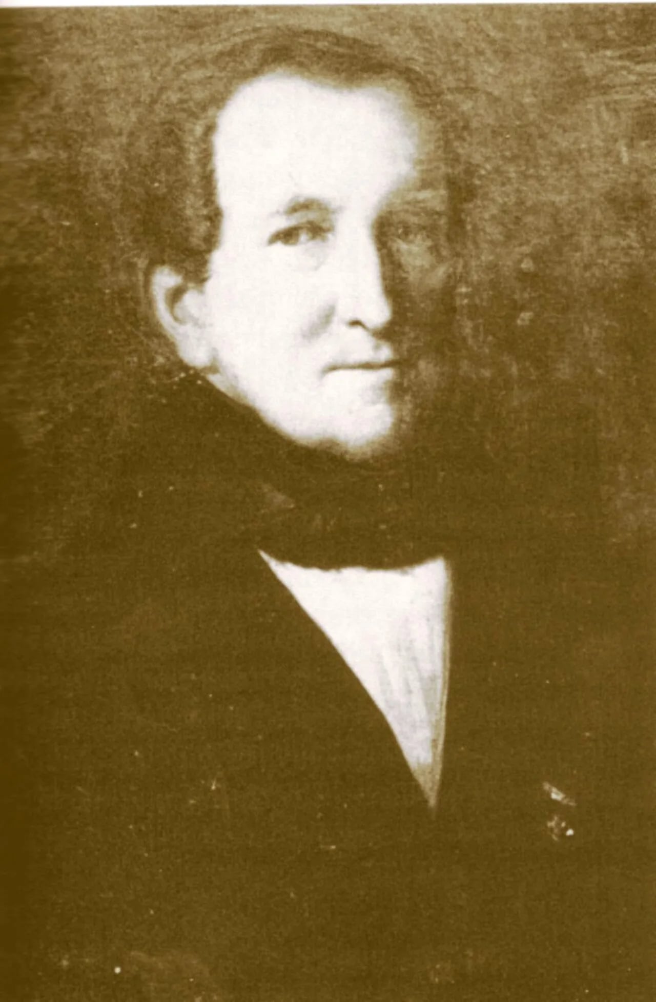 Portrait of Ignaz von Landsberg-Velen und Gemen (1788–1863) – memorial page