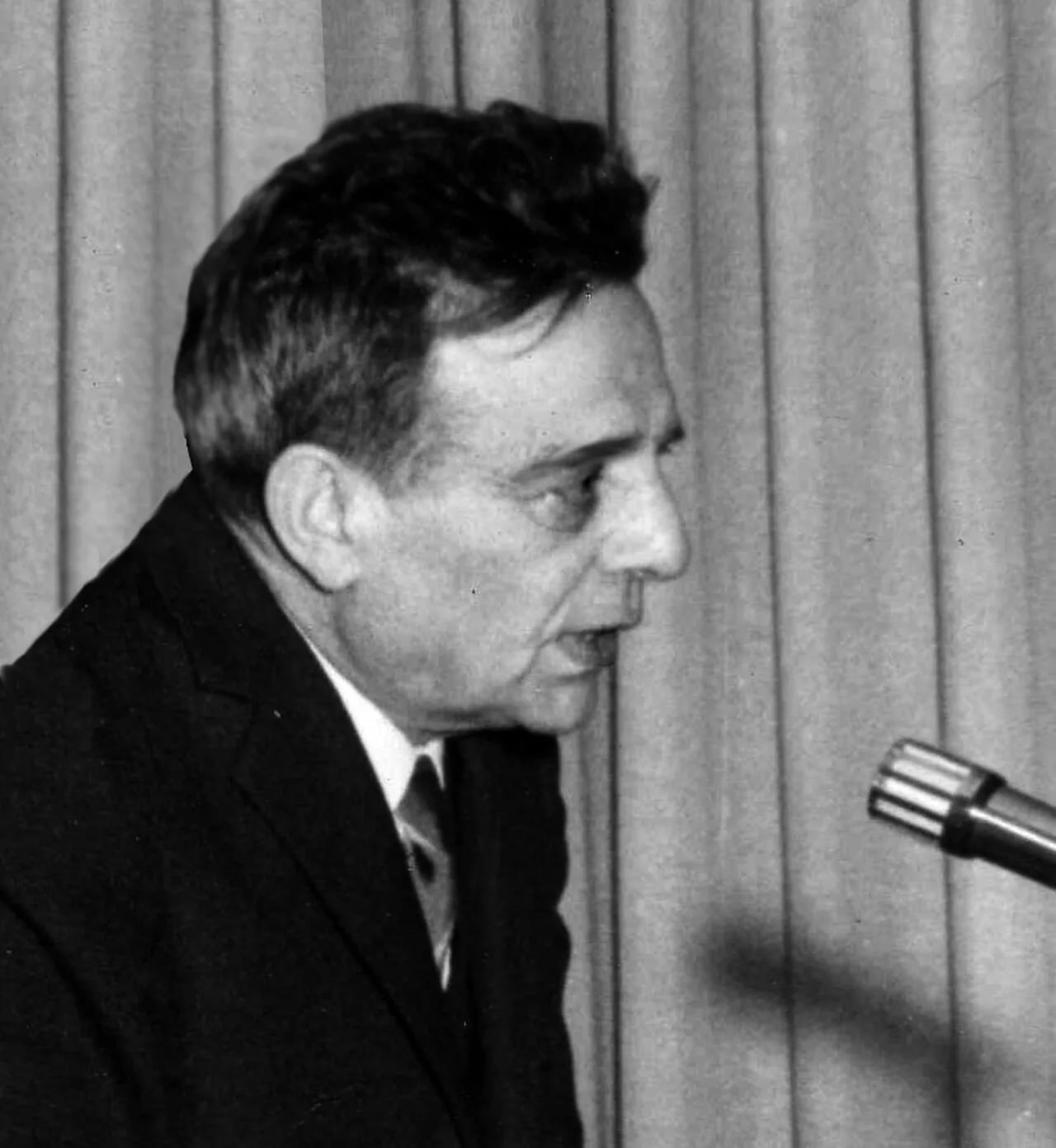 Portrait of Mario Gliozzi (1899–1977) – memorial page