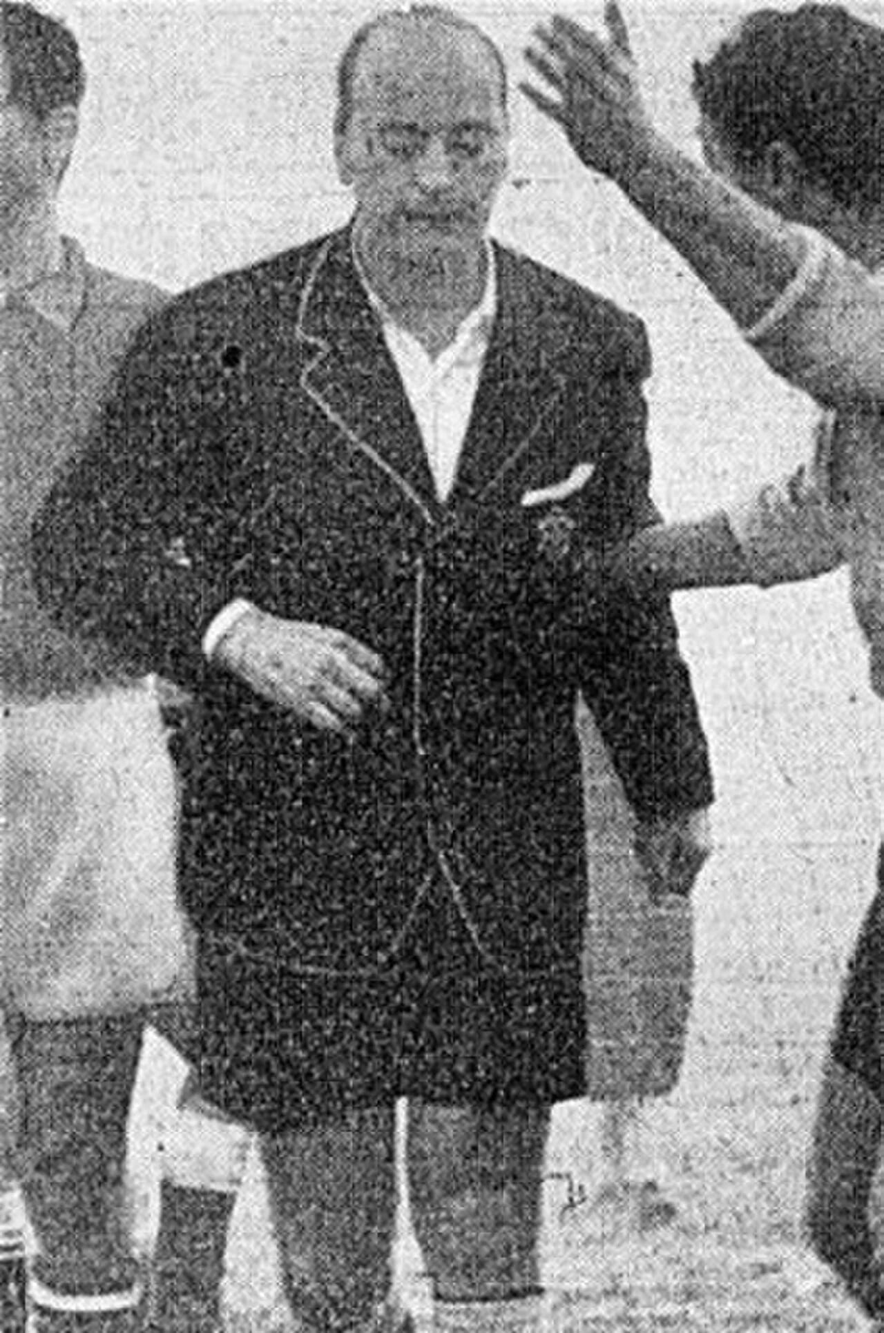 Porträt von Mario Maurelli (1914–2000) – Gedenkseite