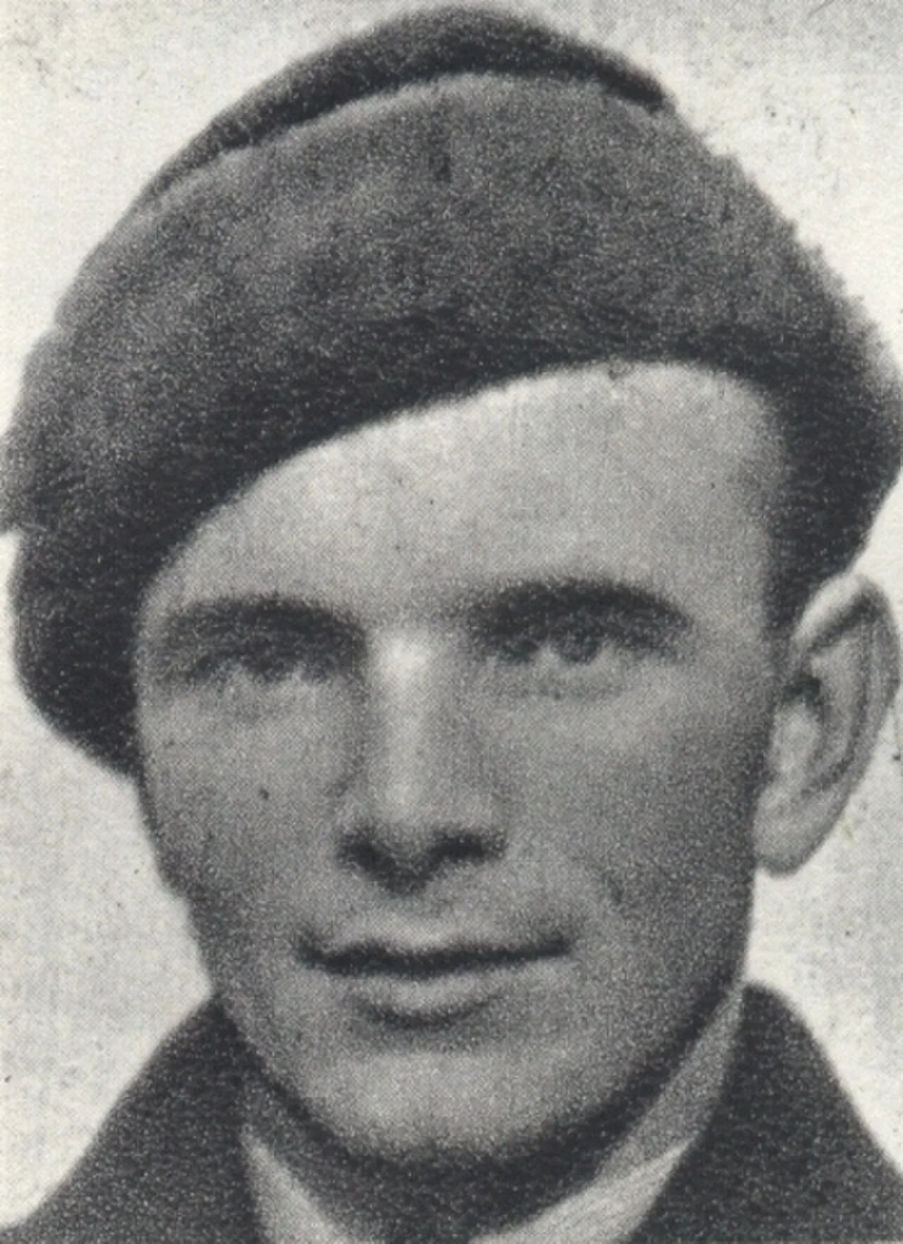 Porträt von Mieczysław Jarmicki (1920–1943) – Gedenkseite