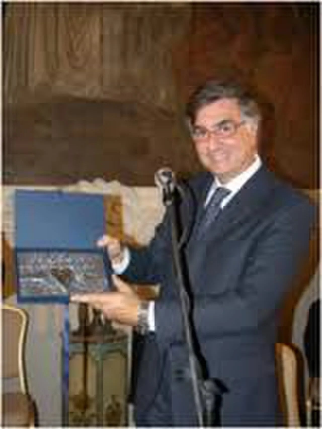 Portrait of Massimo Milone (1955–2023) – memorial page