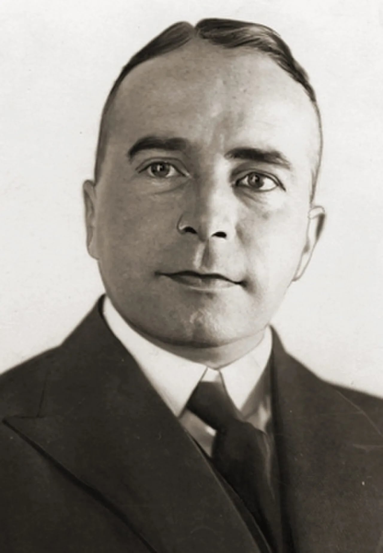 Porträt von Mieczysław Marchlewski (1885–1956) – Gedenkseite