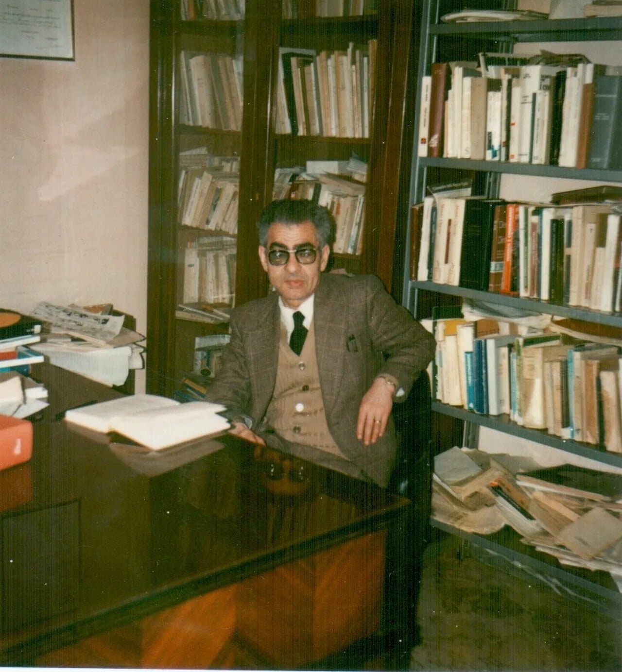Portrait of Mauro Spagnoletti (1922–1991) – memorial page
