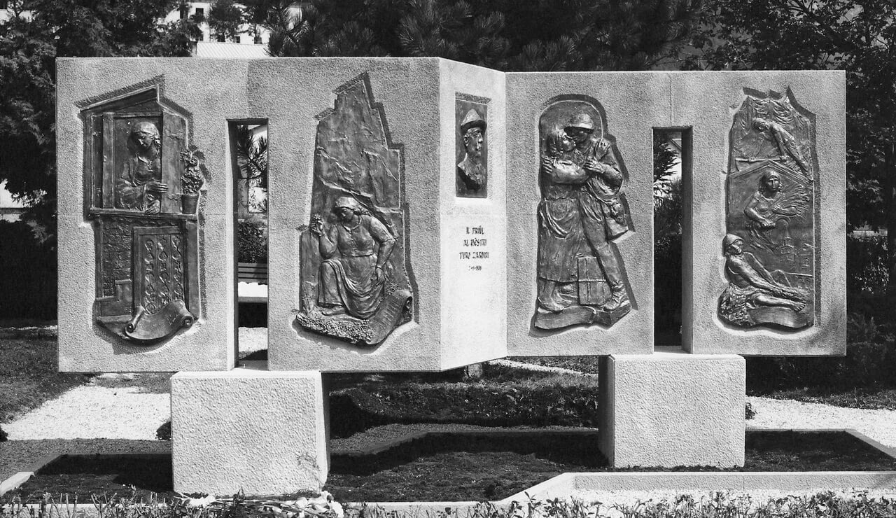 Portrait of Max Piccini (1899–1974) – memorial page