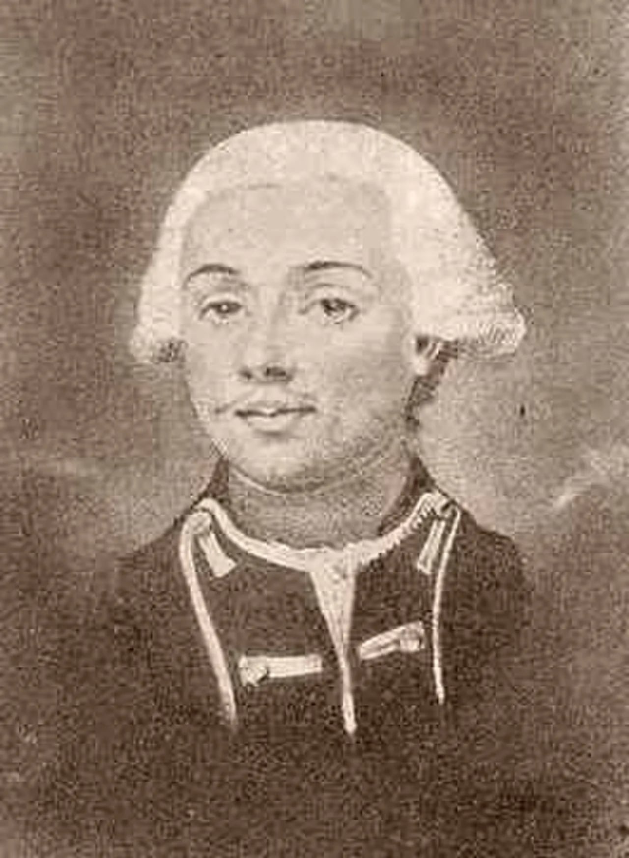 Portrait of Gaspard Jean-Baptiste de Brunet (1734–1793) – memorial page
