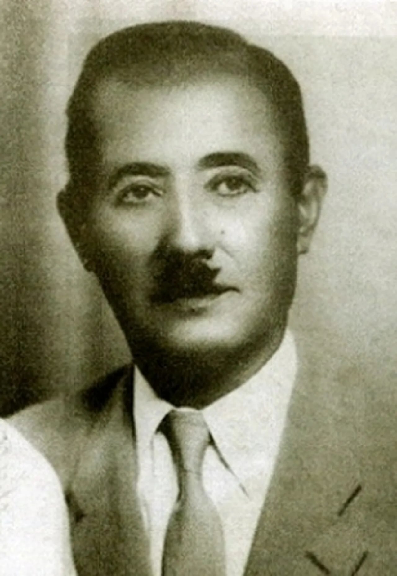 Portrait of Ihsan Nuri Pascha (1892–1976) – memorial page