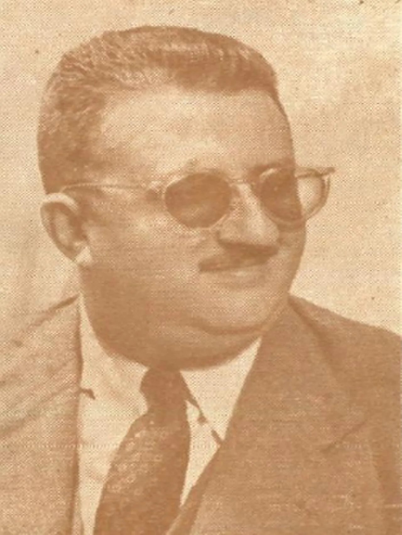 Portrait of Jacobo Schaulsohn Numhauser (1917–1995) – memorial page