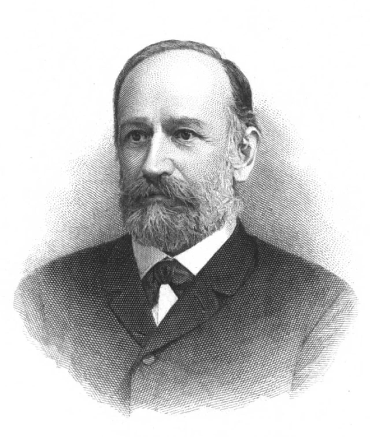 Porträt von Josef Stefan (1835–1893) – Gedenkseite