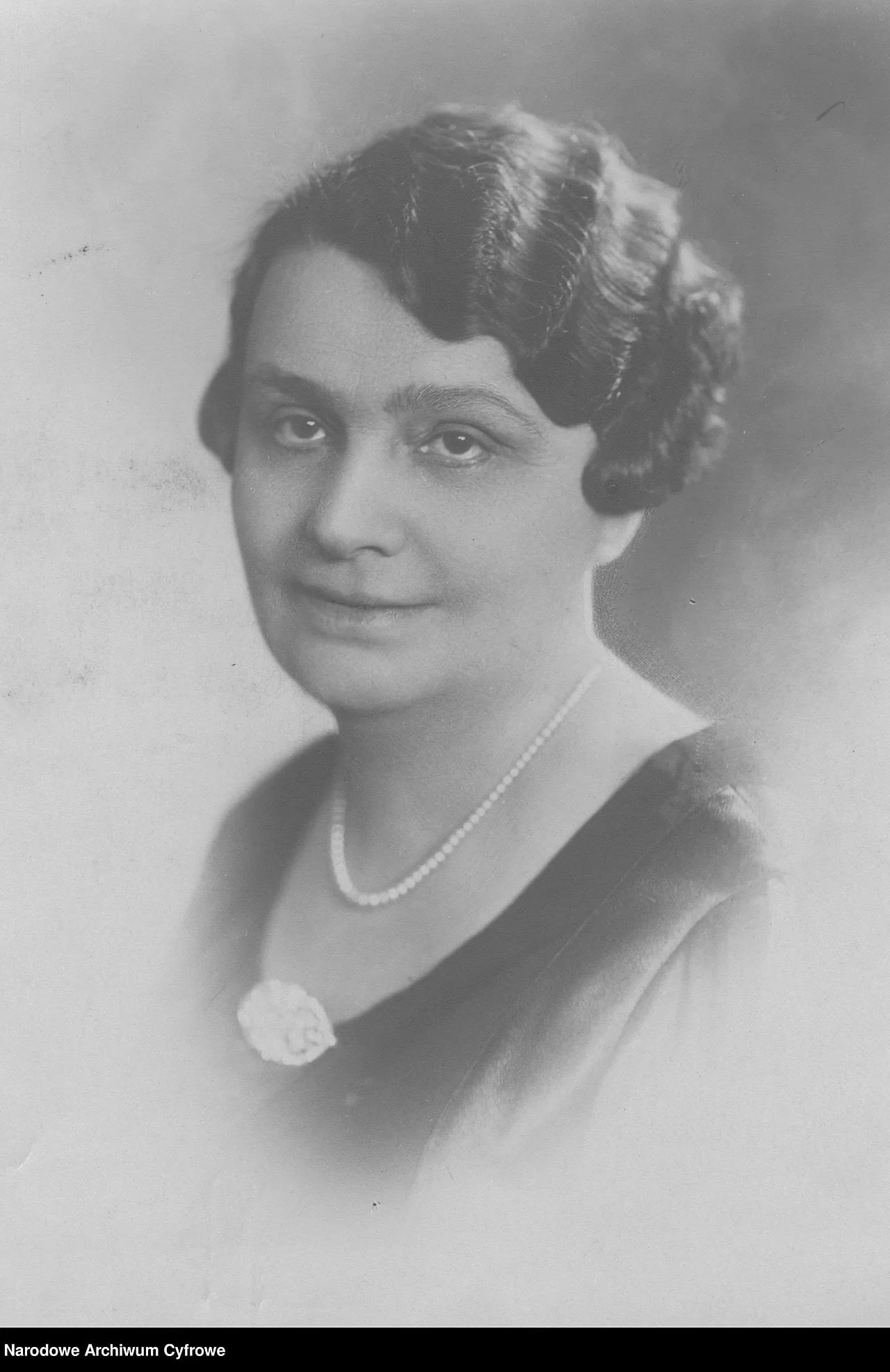 Portrait of Nadzieja Padlewska (1882–1967) – memorial page