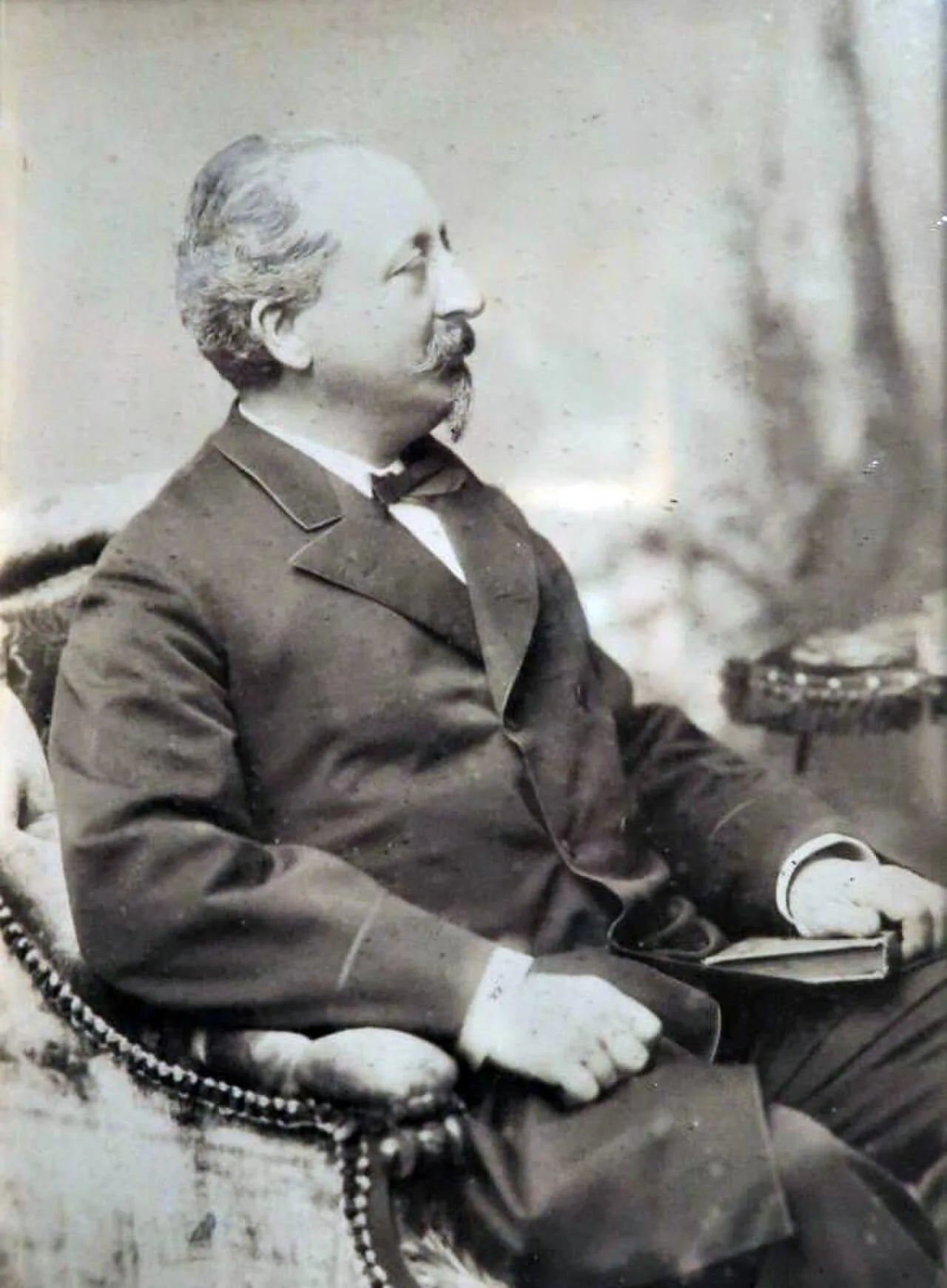 Porträt von Joaquim Mercader i Belloch (1824–1904) – Gedenkseite