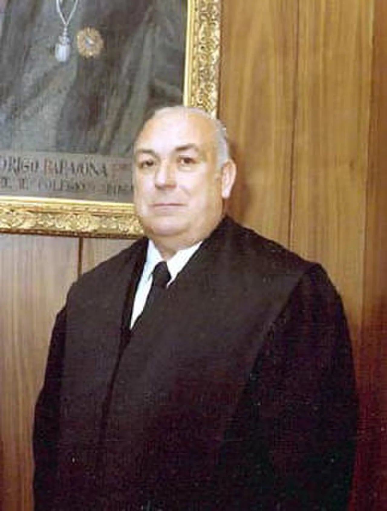 Portrait of Jose Antonio Muñoz Garcia (1923–1999) – memorial page
