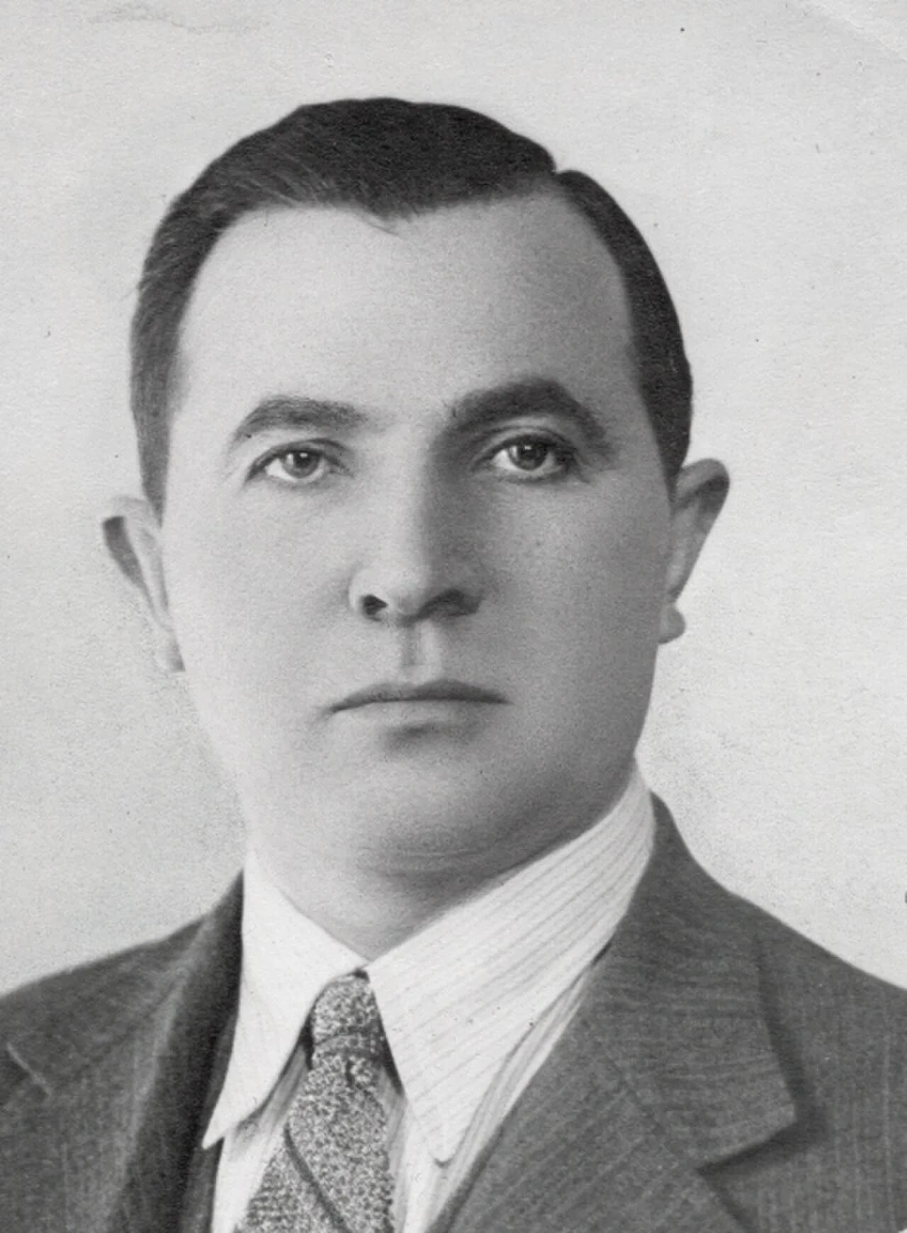 Portrait of José De Giacomi (1890–1975) – memorial page