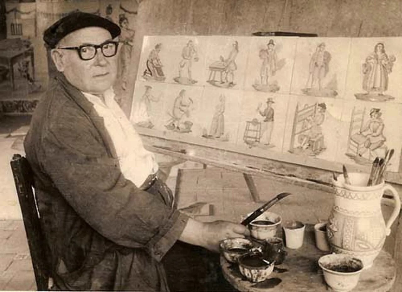Portrait of José Gimeno Martínez (1889–1967) – memorial page