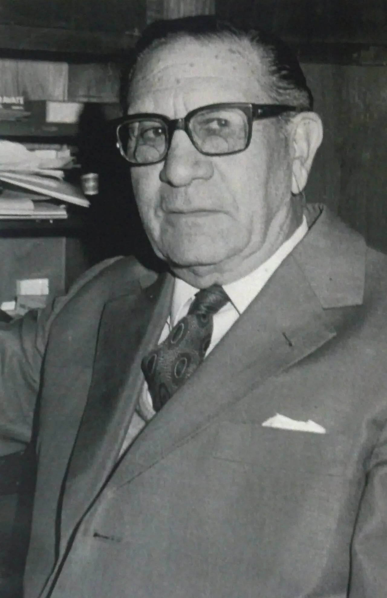 Porträt von José Luis Minoprio (1903–1992) – Gedenkseite