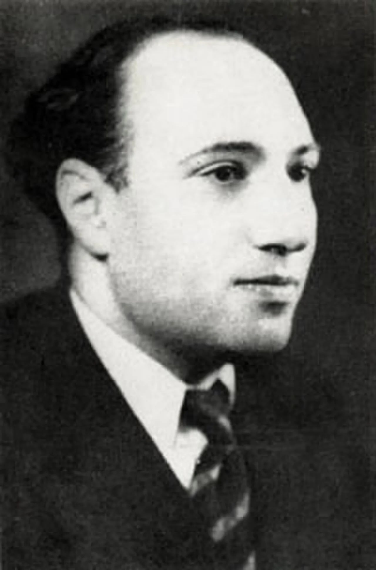 Portrait of Ilarie Voronca (1903–1946) – memorial page