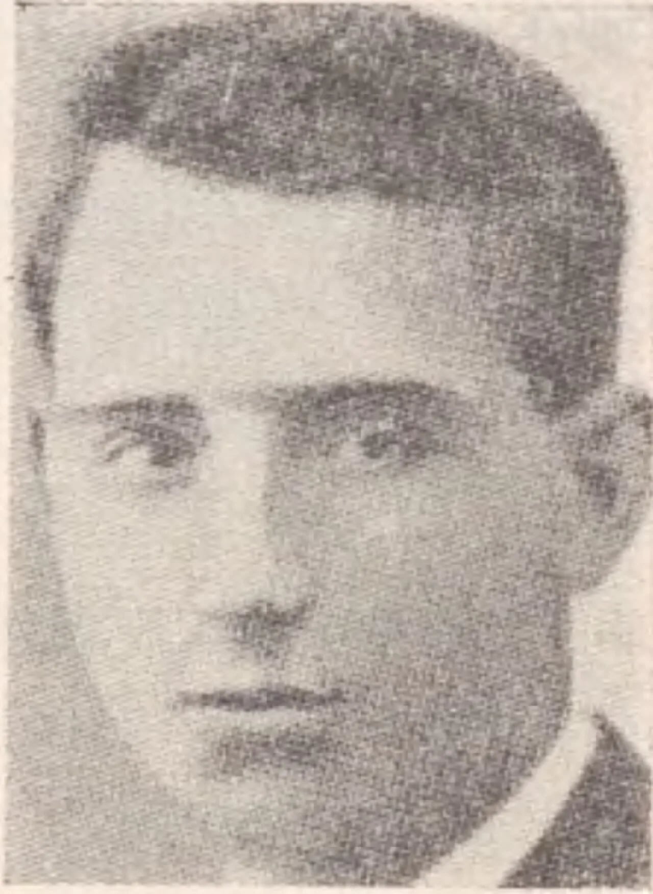 Porträt von José María Romero Martínez (1893–1936) – Gedenkseite