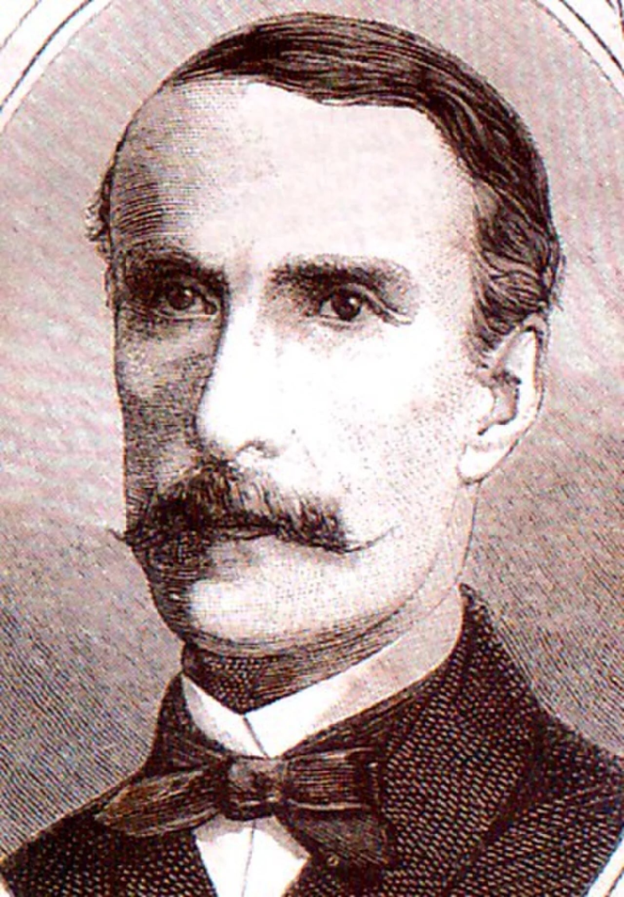 Porträt von José María de la Jara y Alvizuri (1818–1897) – Gedenkseite