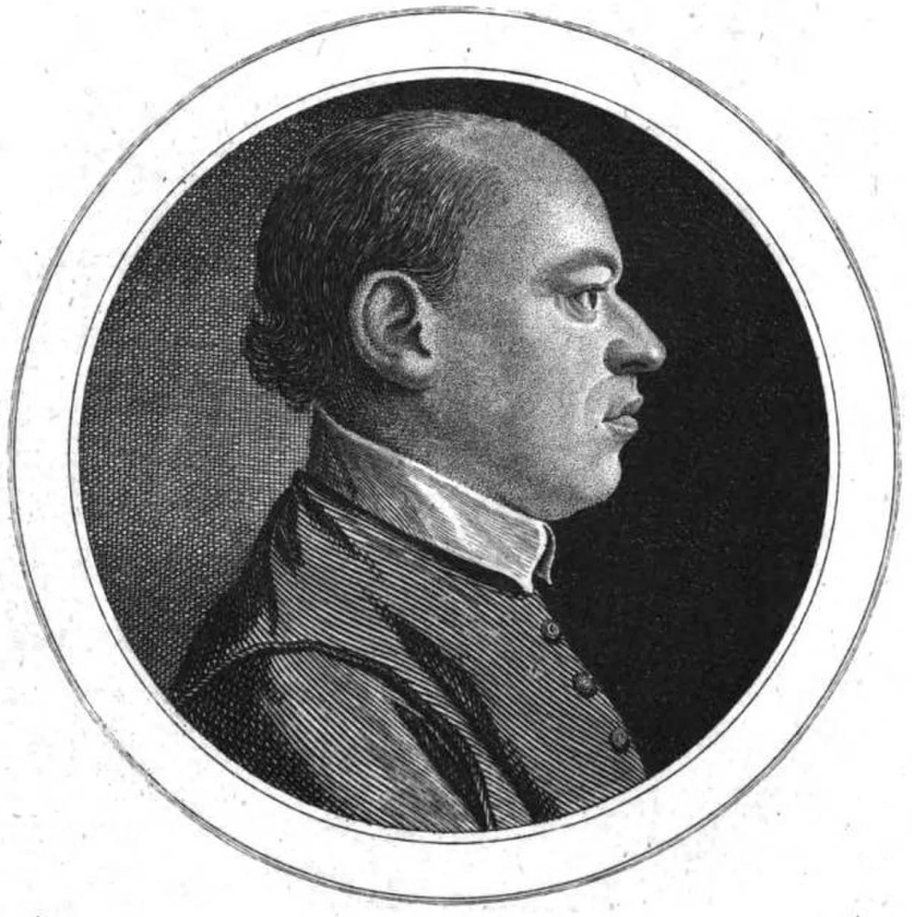 Porträt von Ildephons Schwarz (1752–1794) – Gedenkseite