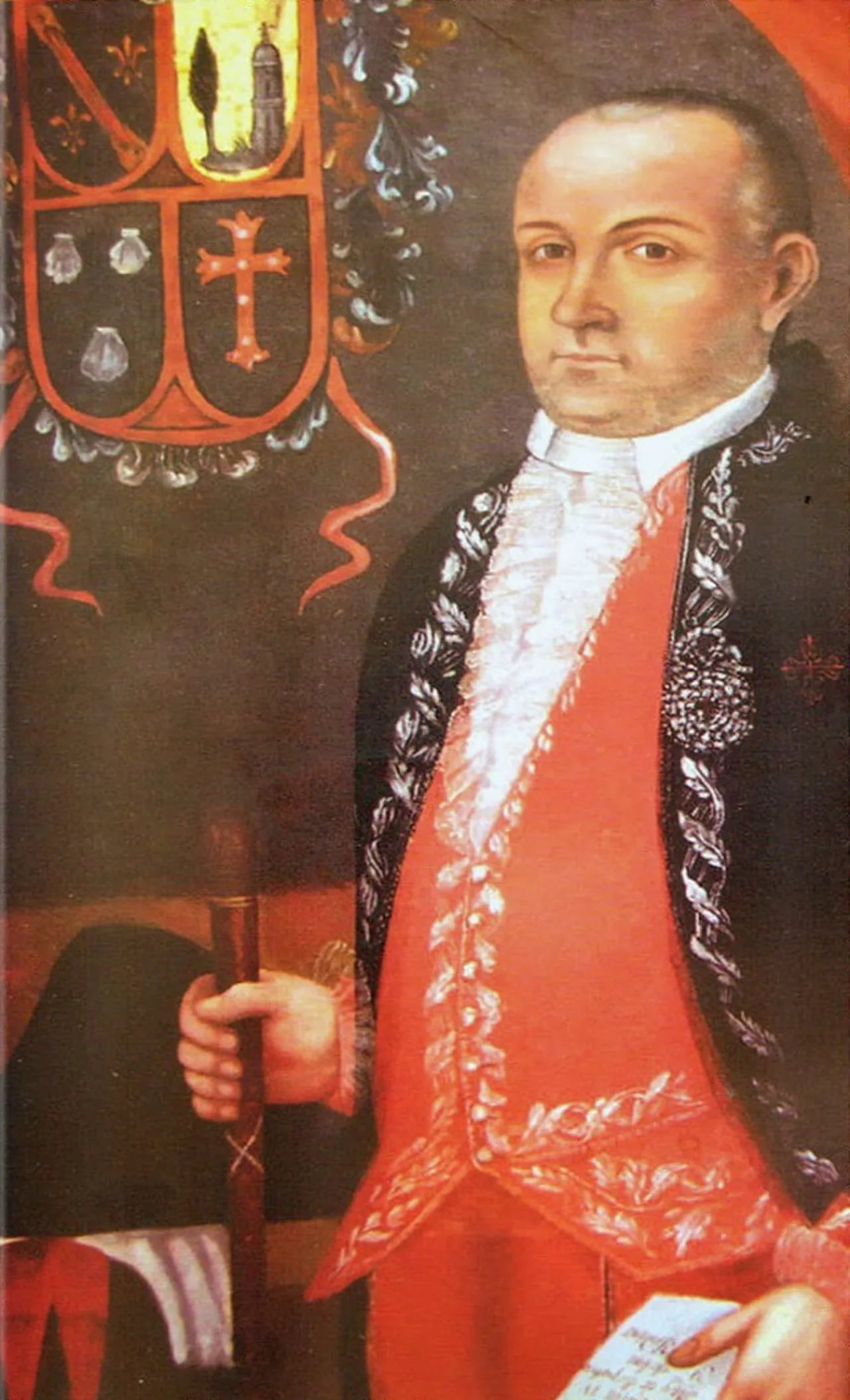 Porträt von Sebastián de Segurola y Olidén (1740–1789) – Gedenkseite