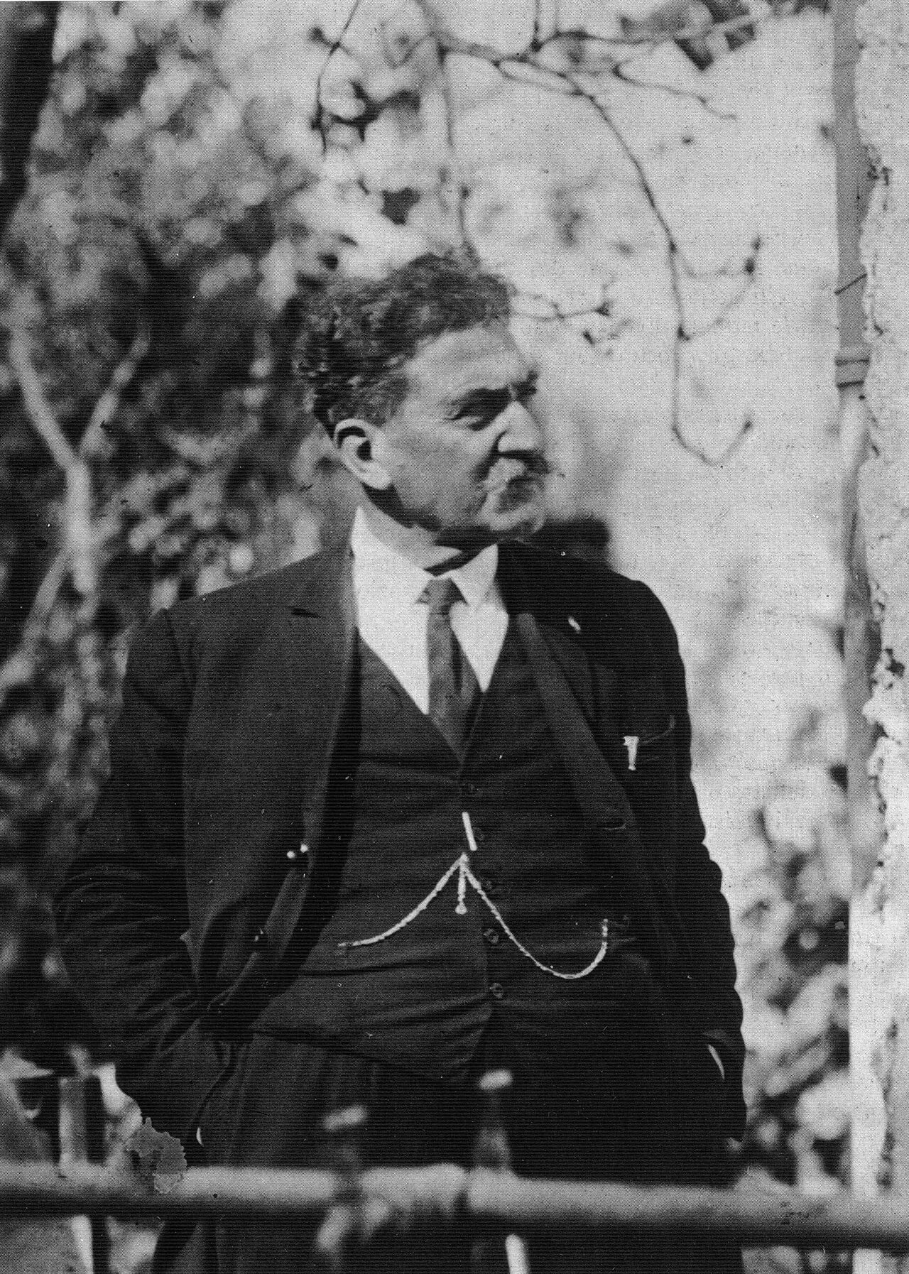 Portrait of Onofrio Tomaselli (1866–1956) – memorial page