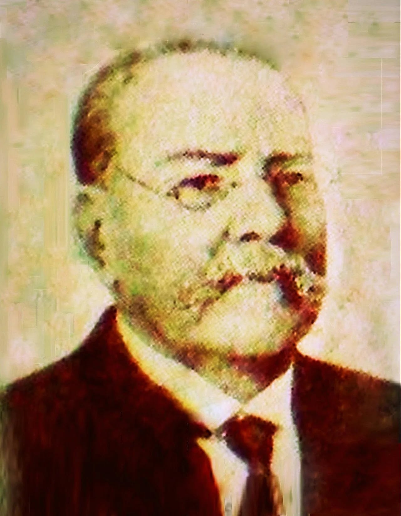 Porträt von Juan Esteban Martínez (1846–1909) – Gedenkseite
