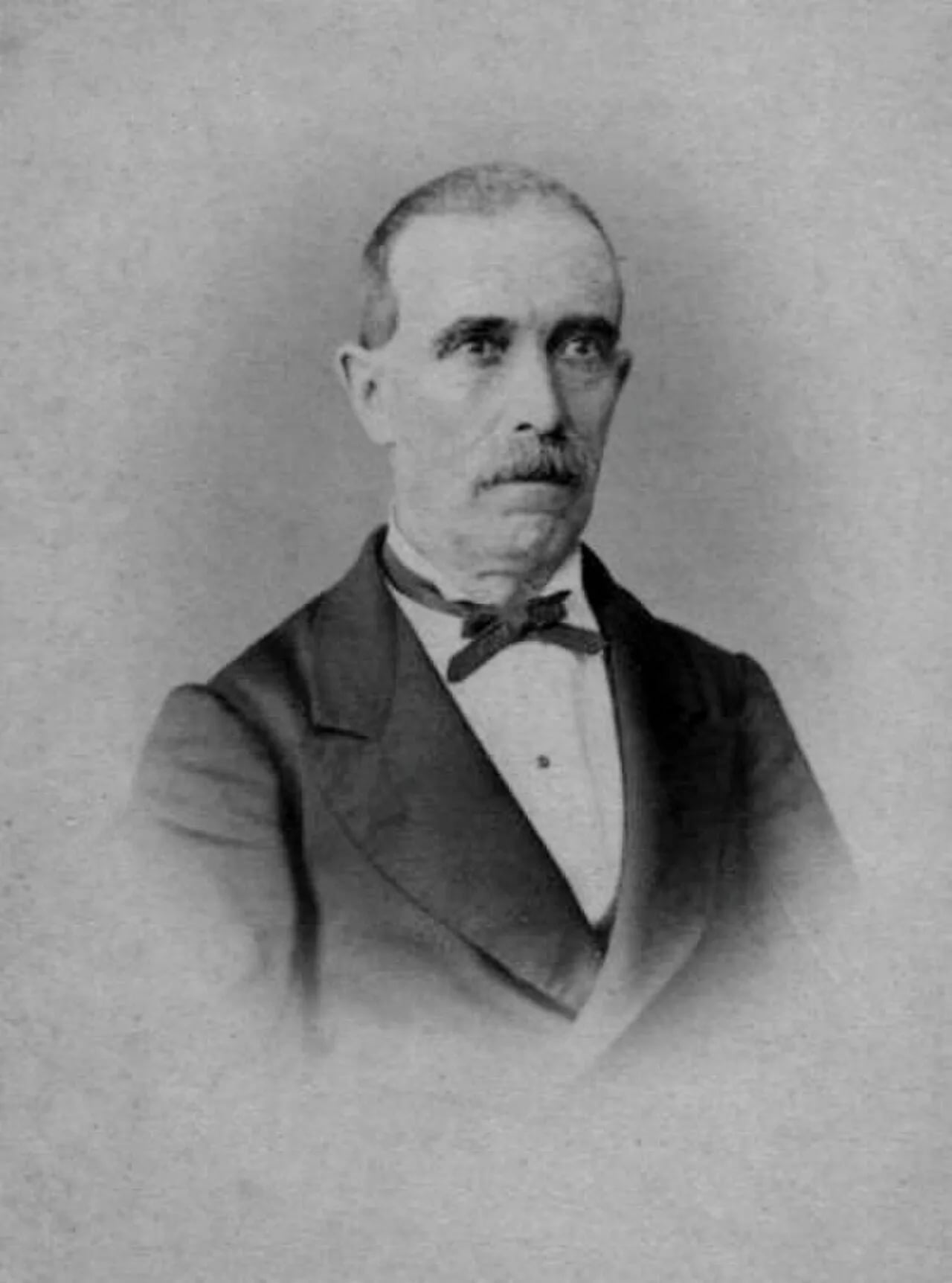 Porträt von Juan Galo Ponce de León y Monedero (1807–1877) – Gedenkseite