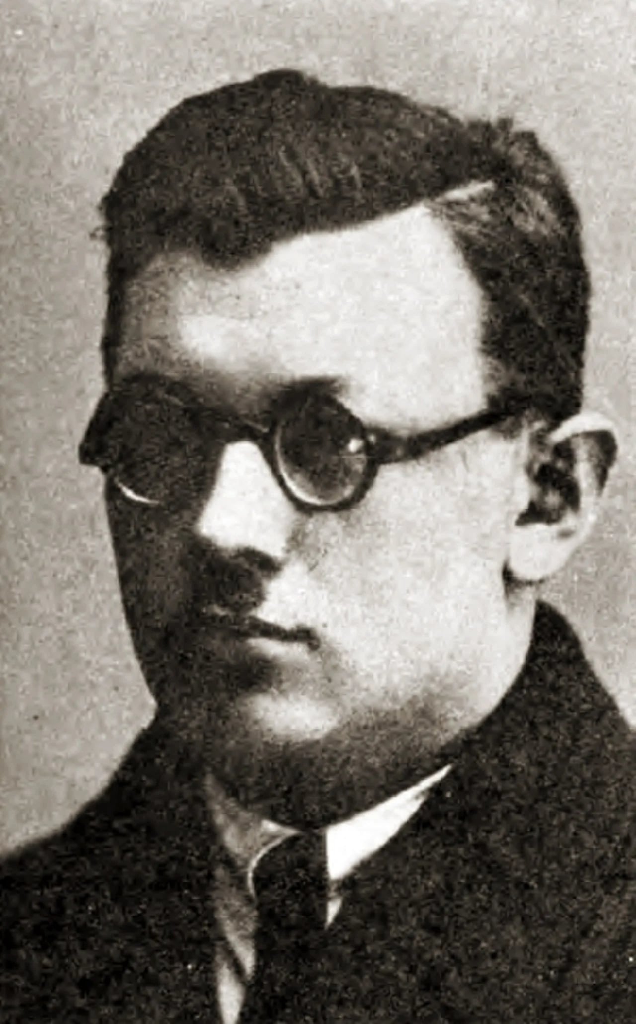 Portrait of Osyp Kriłyk (1898–1941) – memorial page