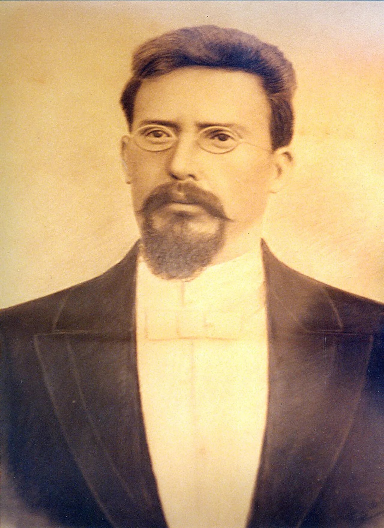 Porträt von Julio Herrera (1856–1927) – Gedenkseite