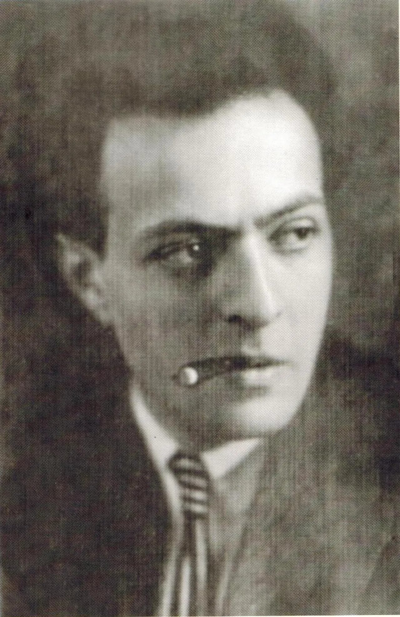 Portrait of Ilja Grigorjewitsch Tschaschnik (1902–1929) – memorial page