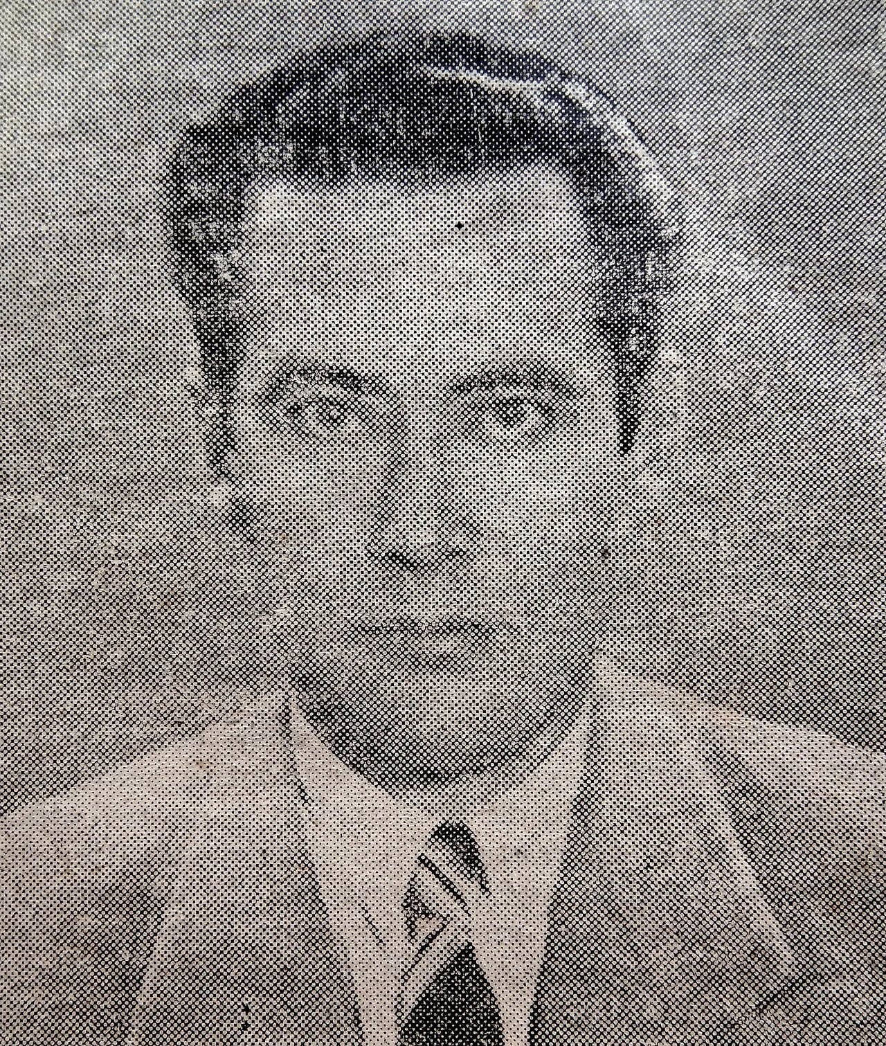 Porträt von Justo Policarpo Villar (1902–1970) – Gedenkseite