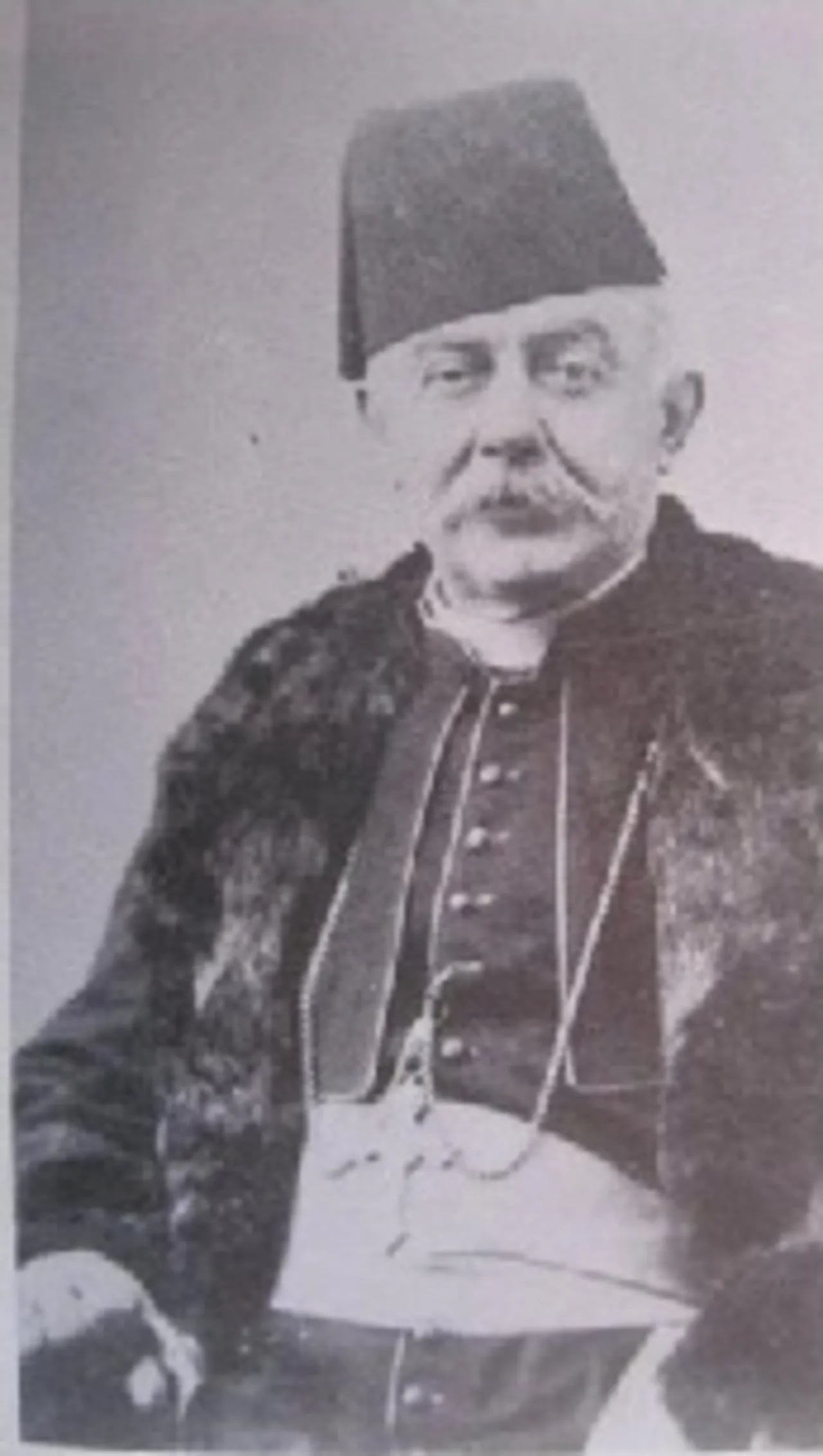 Porträt von Paskal Trokshi (1850–1917) – Gedenkseite