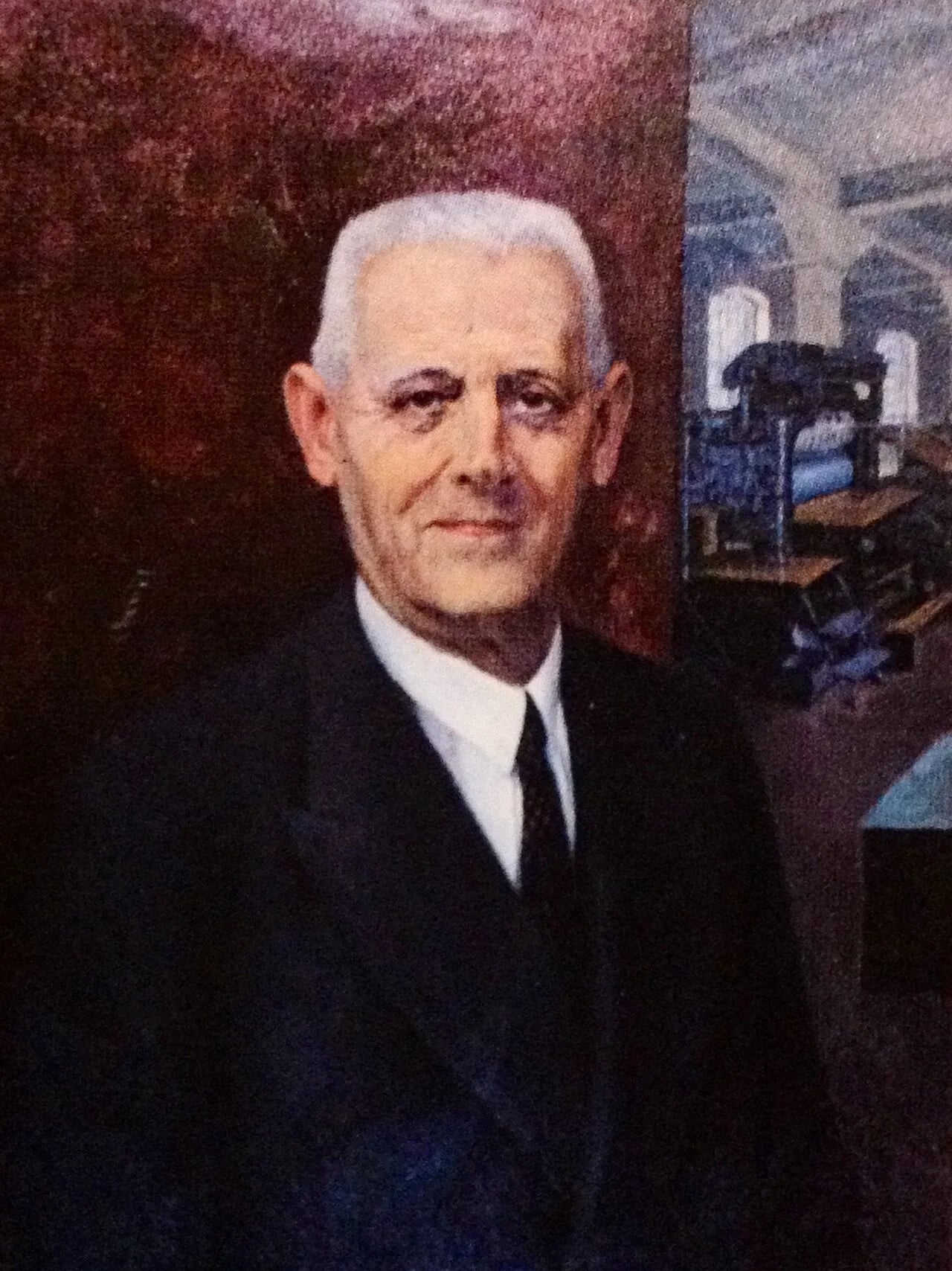 Portrait of Paolo Marzari (1869–1955) – memorial page